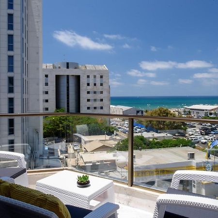 Studio & Apartments On The Beach By Aspentlv Tel Aviv Eksteriør bilde