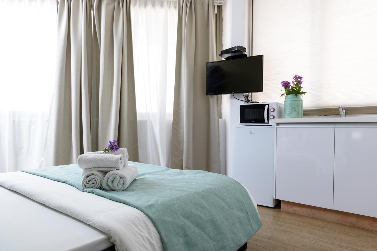 Studio & Apartments On The Beach By Aspentlv Tel Aviv Eksteriør bilde