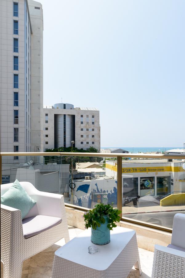 Studio & Apartments On The Beach By Aspentlv Tel Aviv Eksteriør bilde