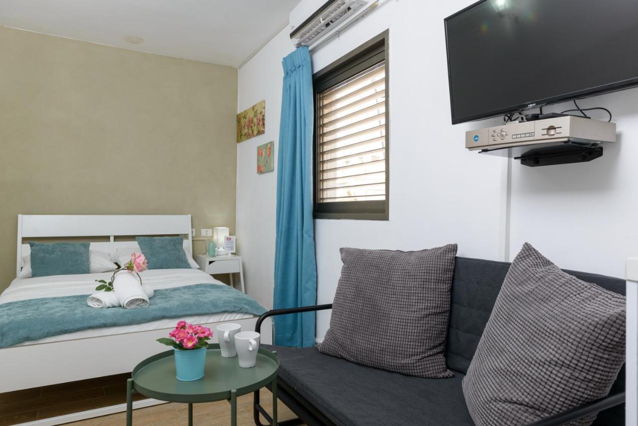 Studio & Apartments On The Beach By Aspentlv Tel Aviv Eksteriør bilde
