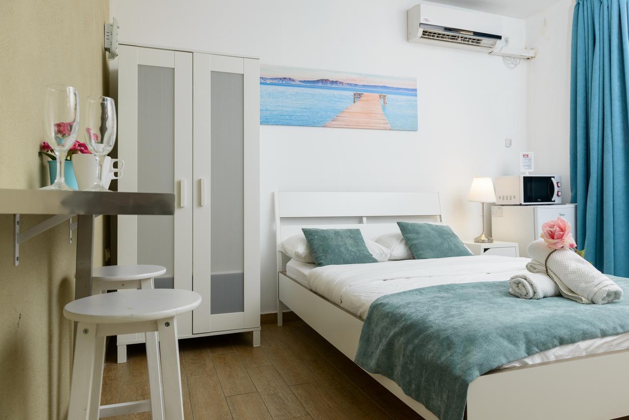 Studio & Apartments On The Beach By Aspentlv Tel Aviv Eksteriør bilde