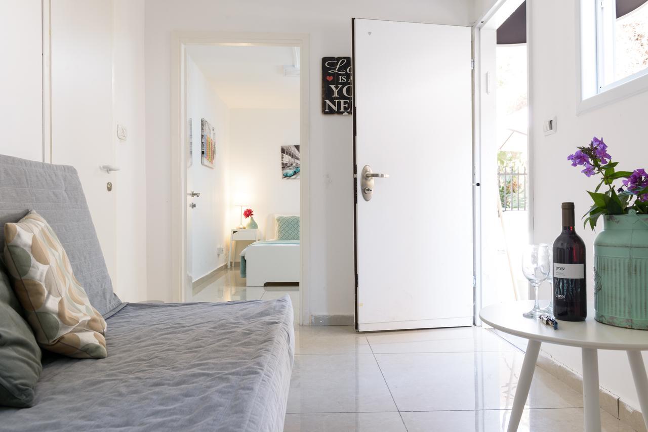 Studio & Apartments On The Beach By Aspentlv Tel Aviv Eksteriør bilde
