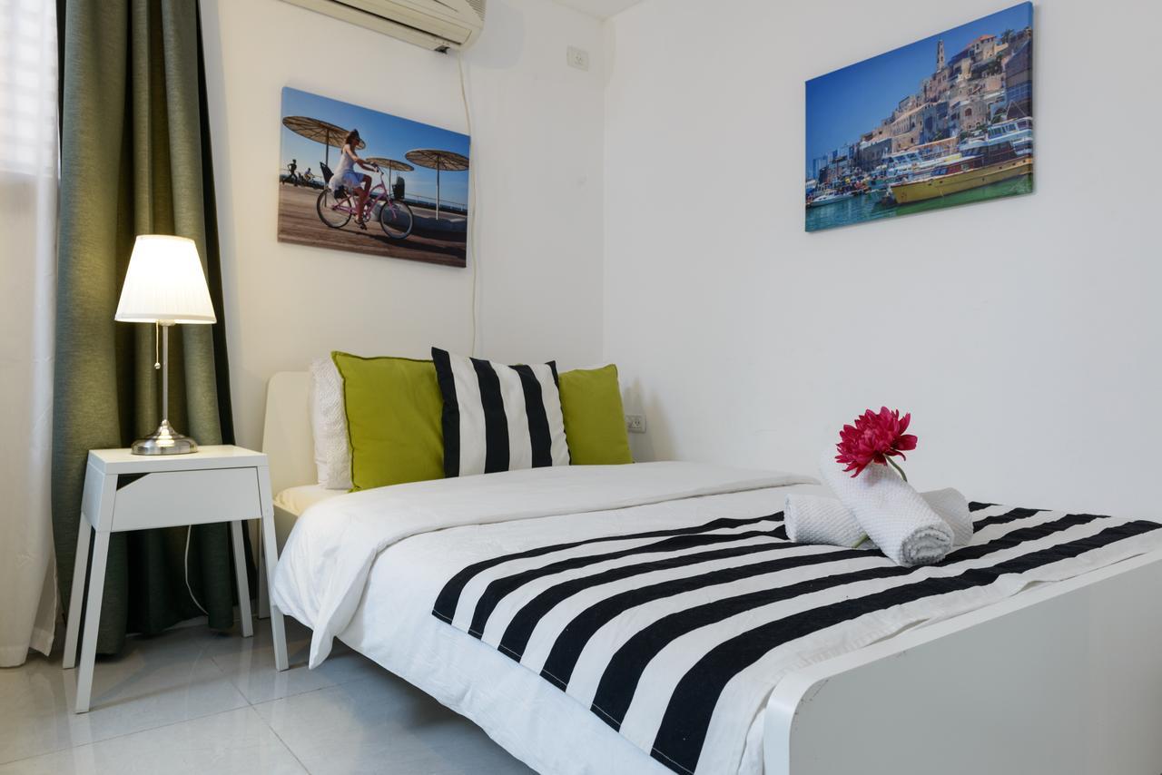 Studio & Apartments On The Beach By Aspentlv Tel Aviv Eksteriør bilde