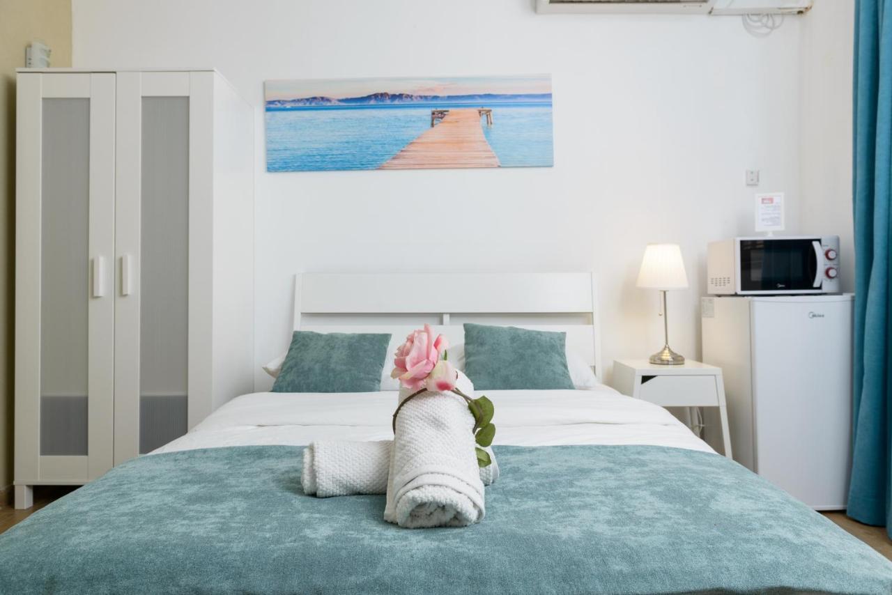 Studio & Apartments On The Beach By Aspentlv Tel Aviv Eksteriør bilde