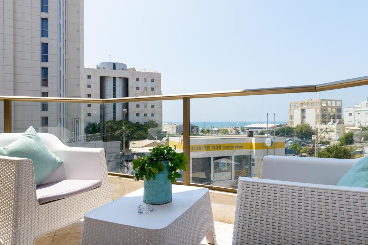 Studio & Apartments On The Beach By Aspentlv Tel Aviv Eksteriør bilde