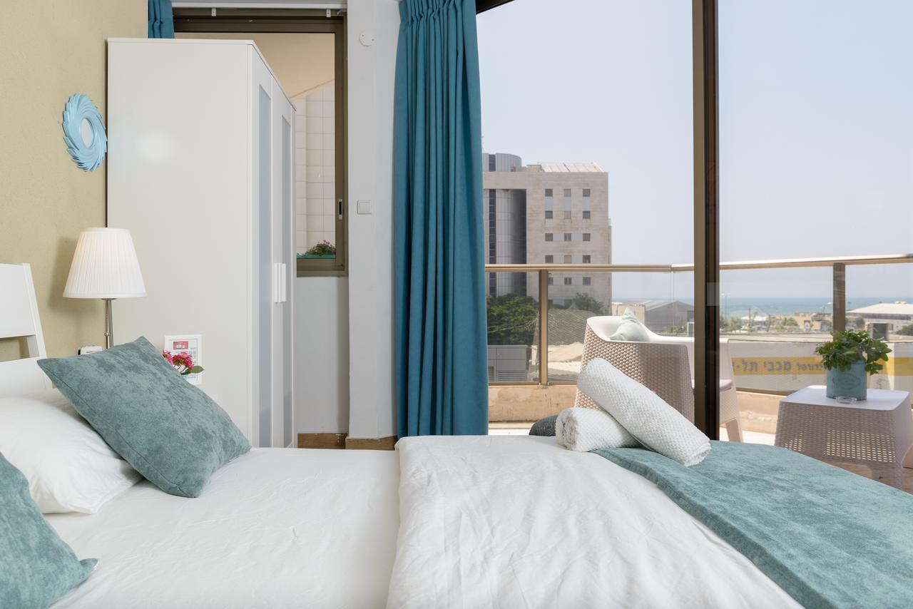 Studio & Apartments On The Beach By Aspentlv Tel Aviv Eksteriør bilde