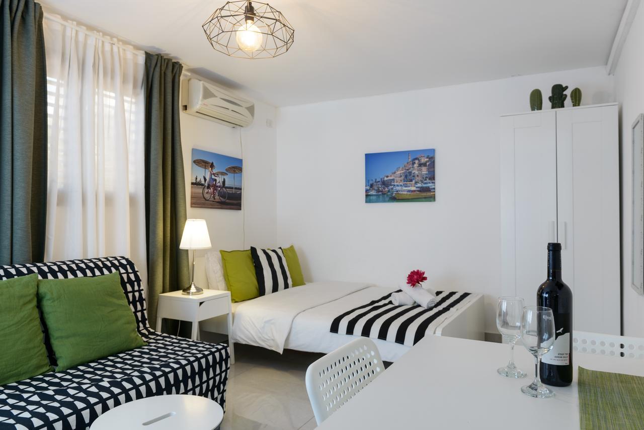 Studio & Apartments On The Beach By Aspentlv Tel Aviv Eksteriør bilde