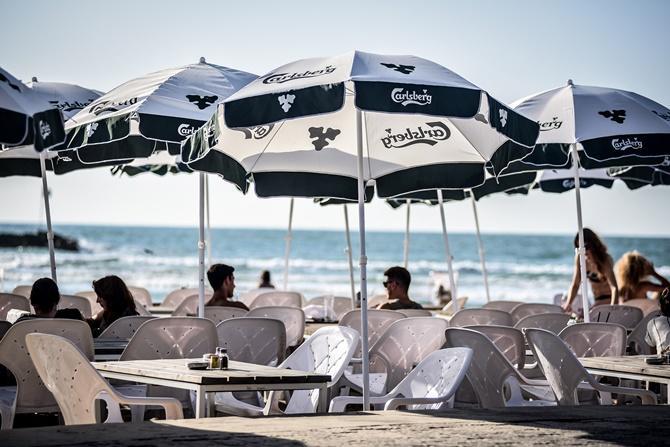 Studio & Apartments On The Beach By Aspentlv Tel Aviv Eksteriør bilde