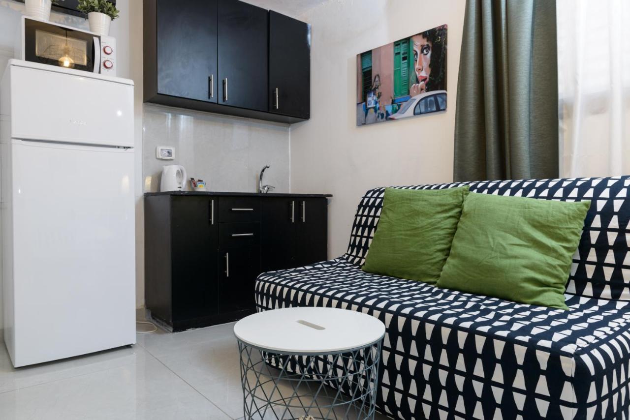 Studio & Apartments On The Beach By Aspentlv Tel Aviv Eksteriør bilde