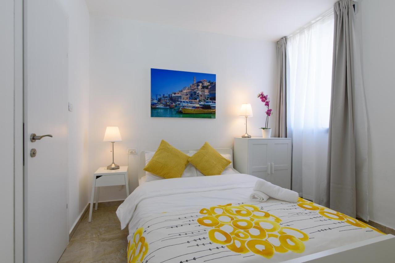 Studio & Apartments On The Beach By Aspentlv Tel Aviv Eksteriør bilde