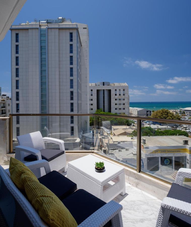 Studio & Apartments On The Beach By Aspentlv Tel Aviv Eksteriør bilde