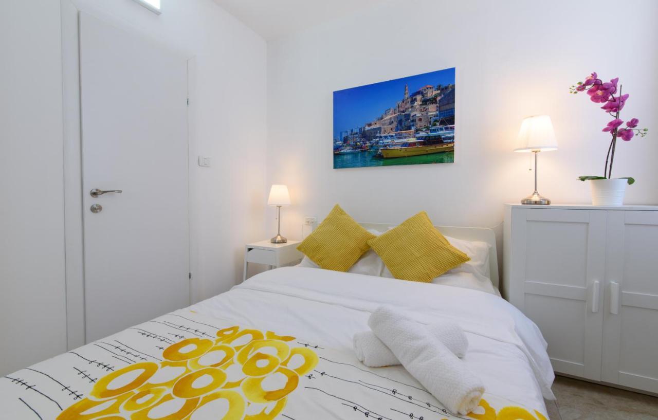 Studio & Apartments On The Beach By Aspentlv Tel Aviv Eksteriør bilde