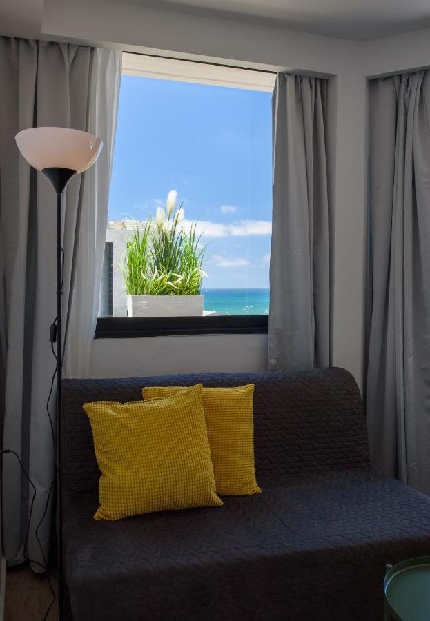 Studio & Apartments On The Beach By Aspentlv Tel Aviv Eksteriør bilde