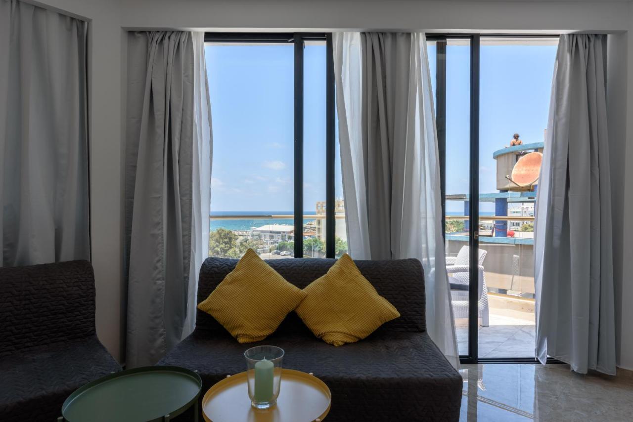 Studio & Apartments On The Beach By Aspentlv Tel Aviv Eksteriør bilde